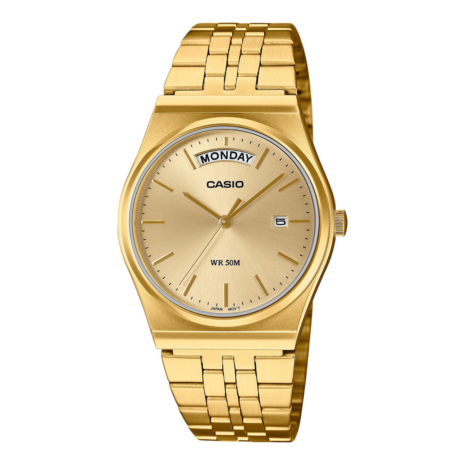 Casio Gents Gold Analogue_0