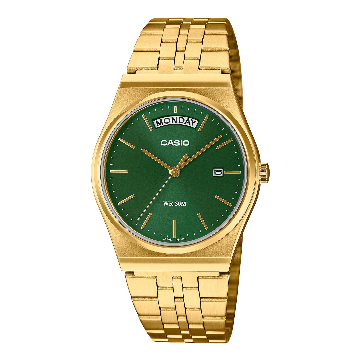 Casio Gents Gold Analogue_0