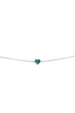 Moodstone Love Claw Bracelet Silver_0