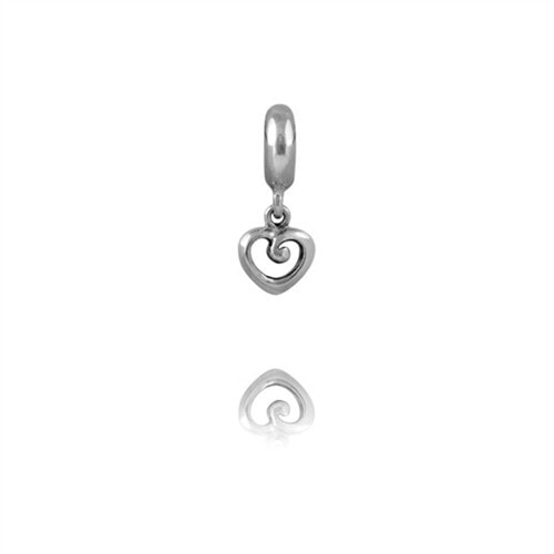 Evolve Heart of NZ Hanging Charm_0