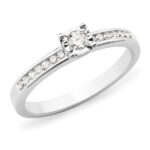 White Gold Diamond Ring_0