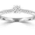 White Gold Diamond Ring_0