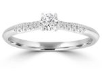 White Gold Diamond Ring_0