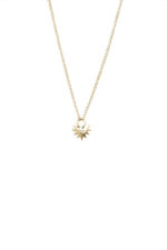Gold Plated Love Locket Necklace_0