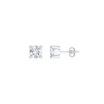 9ct White Gold 1.0ct TDW Lab Diamond Studs_0