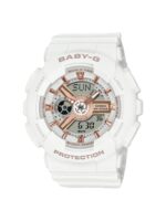 Baby-G Duo White and Rose Gold Watch 100m_0