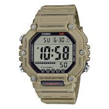 Casio Brown Large Digital 100mtr Watch_0