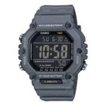 Casio Grey Large Digital Watch 100m_0