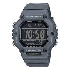 Casio Grey Large Digital Watch 100m_0