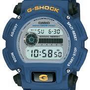 G-Shock Blue Digital Watch 200m_0