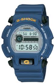 G-Shock Blue Digital Watch 200m_0