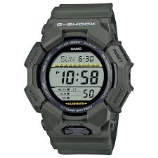 G-Shock Rugged Green Digital Watch 200m_0