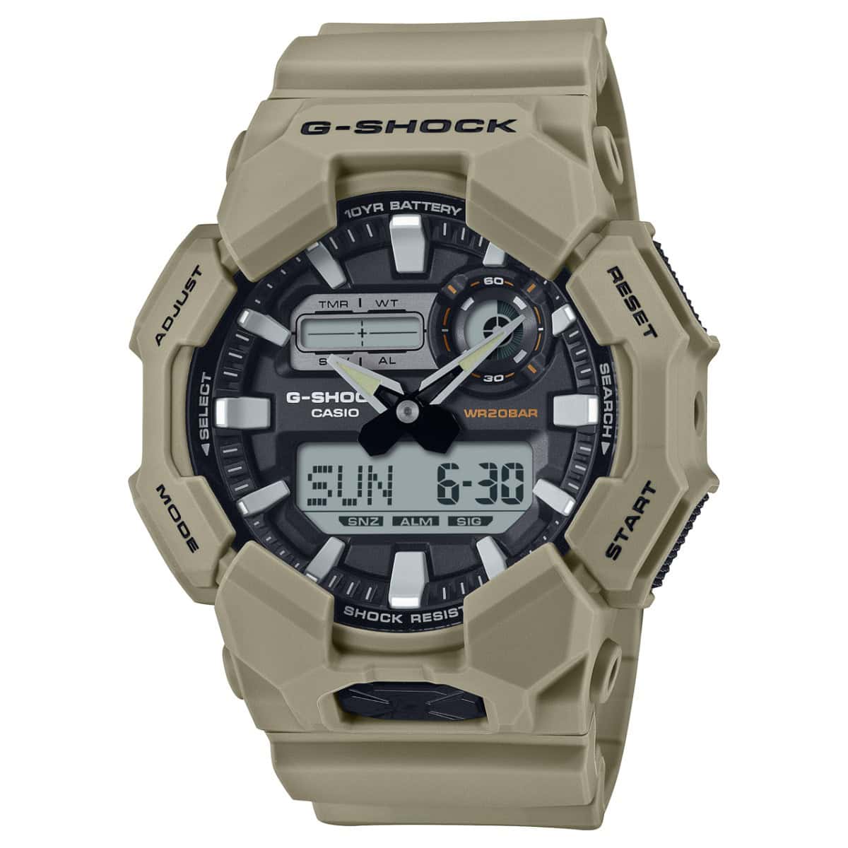 G-Shock Rugged Duo Watch 200m_0