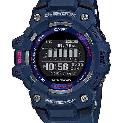 G-Shock Blue Distance Data Watch 200m_0