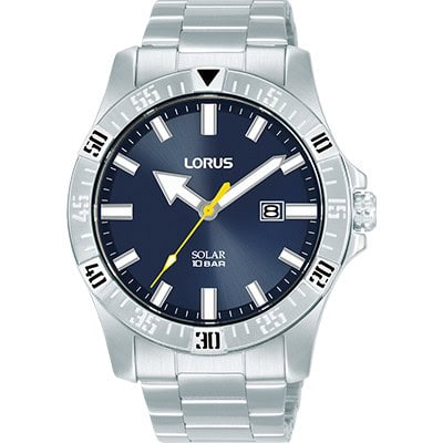 Lours Gents 100mtr Sports Blue Face_0