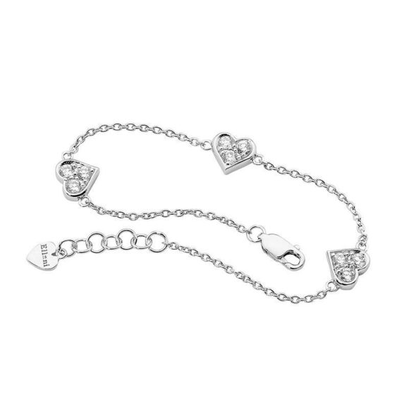 Ellani Silver CZ bracelet_0