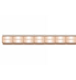 Nomination steel with Rose Gold composable bracelet._0