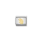 Nomination Zodiac Taurus Charm S/Steel and 18ct_0
