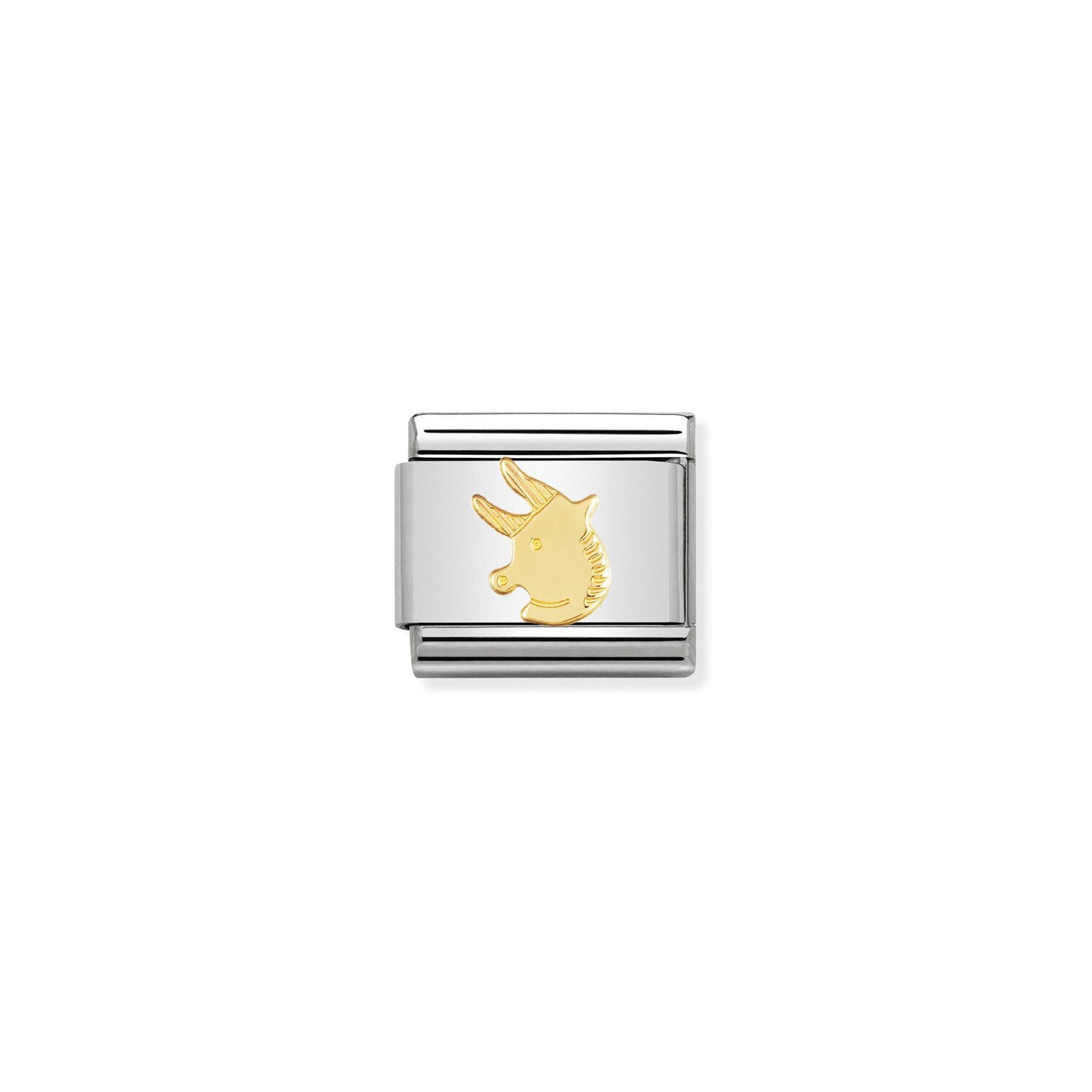 Nomination Zodiac Taurus Charm S/Steel and 18ct_0