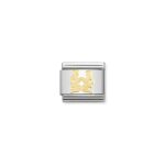 Nomination Zodiac Gemini Charm S/Steel and 18ct_0