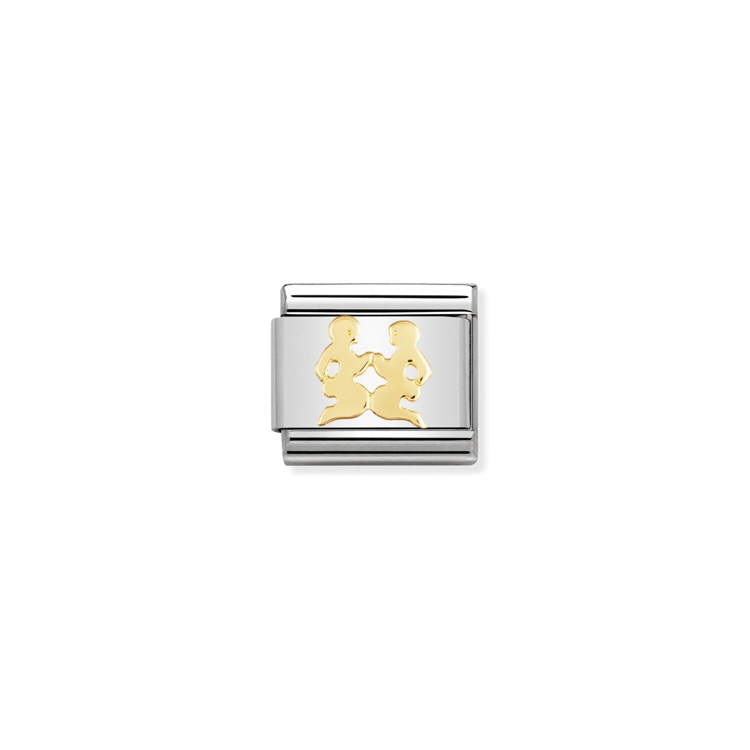 Nomination Zodiac Gemini Charm S/Steel and 18ct_0