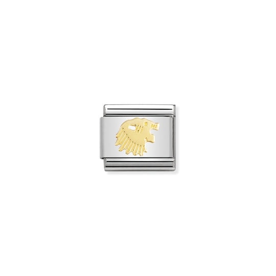 Nomination Zodiac Leo Charm S/Steel and 18ct_0