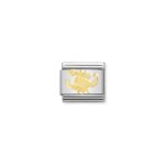 Nomination Zodiac Scorpio Charm S/Steel and 18ct_0