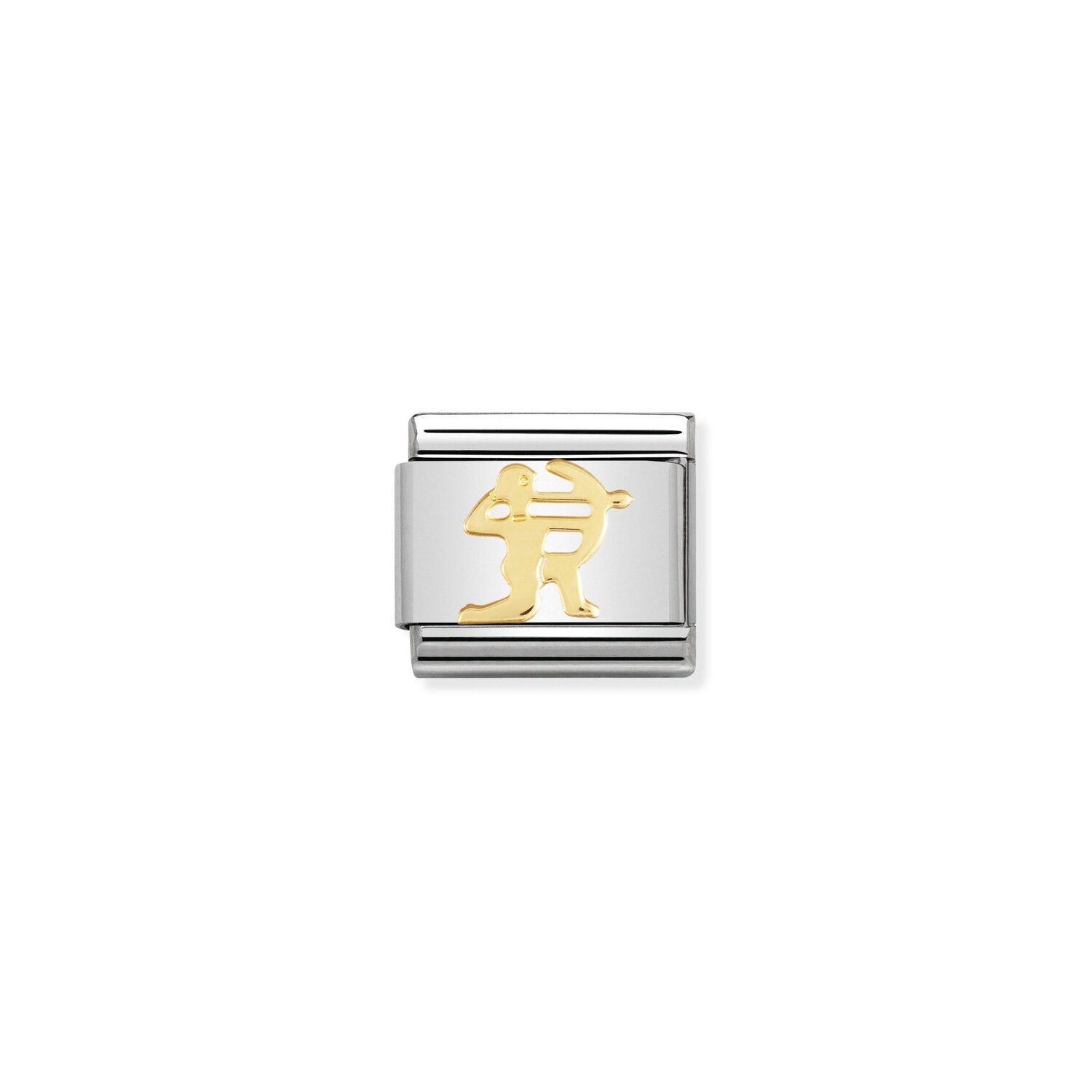 Nomination Zodiac Sagittarius Charm S/Steel and 18ct_0
