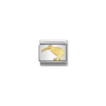 Nomination Kiwi Charm S/Steel and 18ct_0