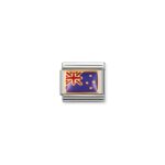 Nomination New Zealand Charm S/Steel and 18ct_0
