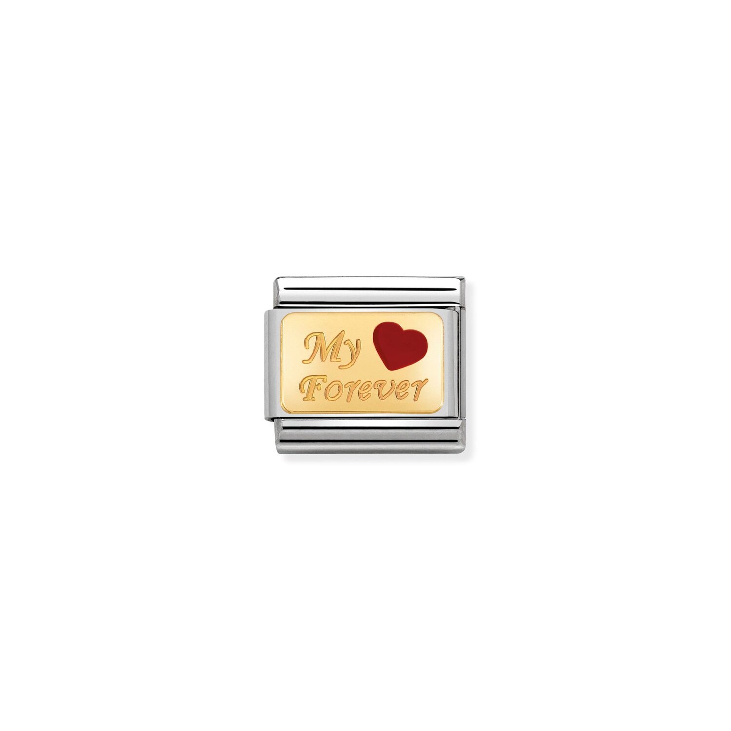 Nomination My Forever Charm S/Steel and 18ct_0