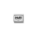 Nomination Mum Heart Charm S/Steel and Silver_0