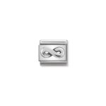 Nomination Infinity Charm S/Steel and Silver_0