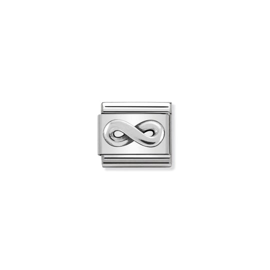 Nomination Infinity Charm S/Steel and Silver_0