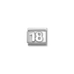 Nomination 18 Charm S/Steel and Silver_0