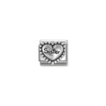 Nomination Sister Charm Stainless Steel and Sterling Silver_0