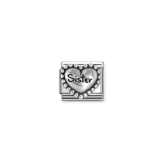 Nomination Sister Charm Stainless Steel and Sterling Silver_0