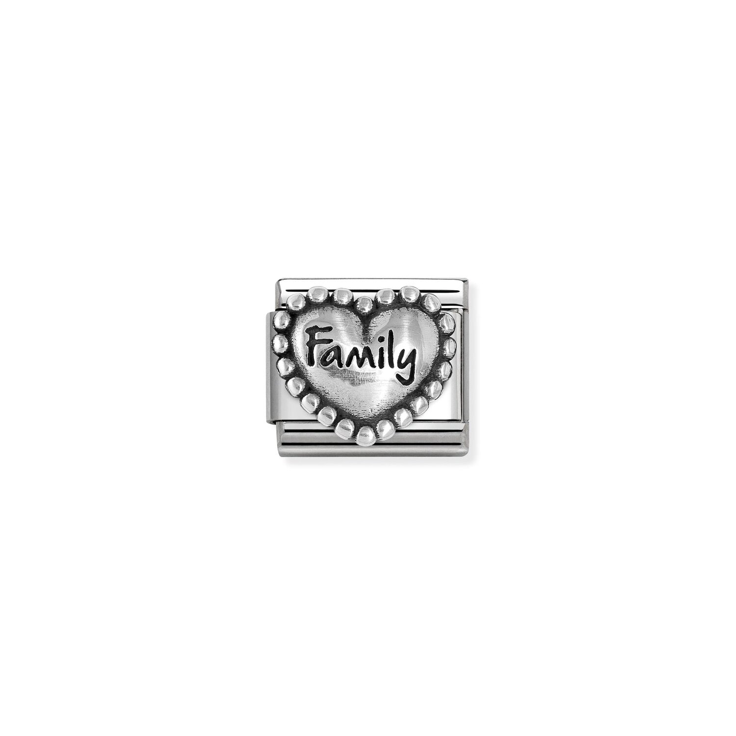 Nomination Family Charm S/Steel and Silver_0