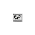 Nomination My Dog Charm S/Steel and Silver_0
