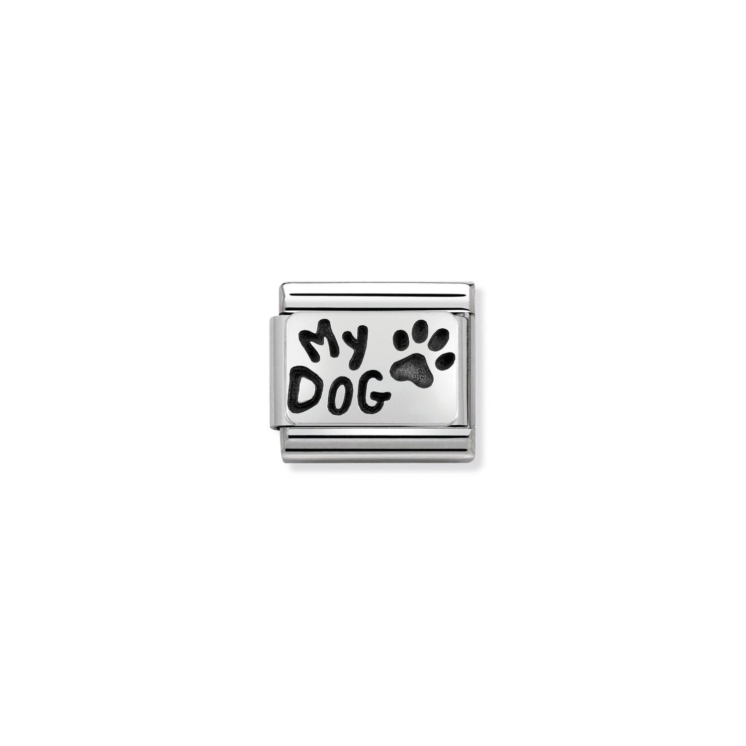 Nomination My Dog Charm S/Steel and Silver_0