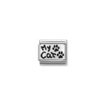Nomination My Cat Charm S/Steel and Silver_0