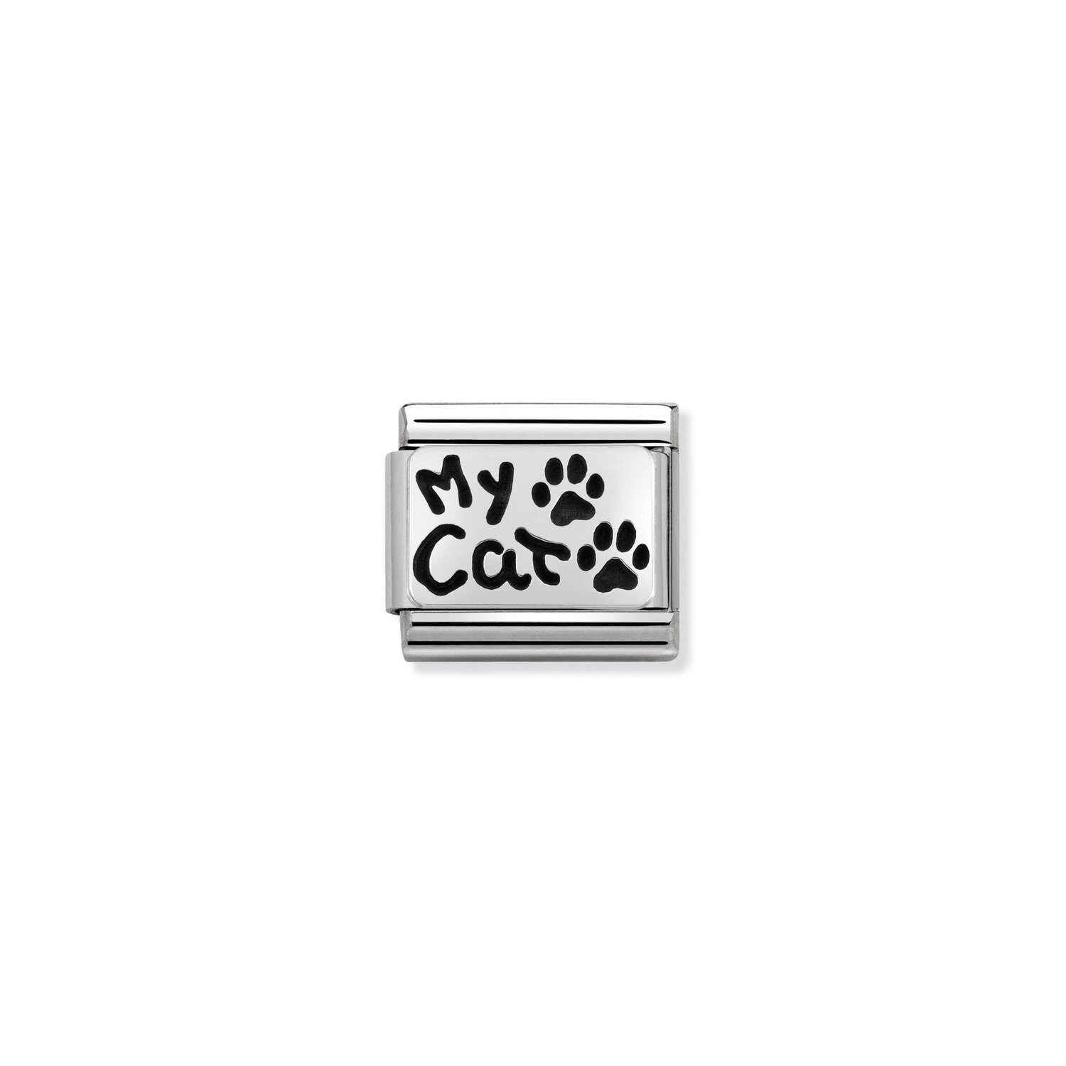 Nomination My Cat Charm S/Steel and Silver_0