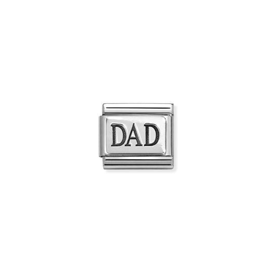 Nomination Dad Charm S/Steel and Silver_0