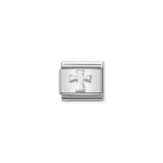 Nomination Cross Charm S/Steel and Silver_0