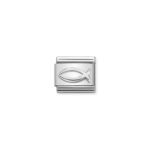 Nomination Ichthys Fish Charm S/Steel and Silver_0
