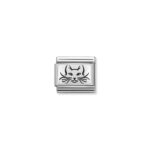 Nomination Cat Charm Stainless Steel and Sterling Silver_0