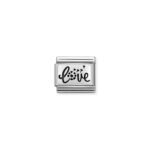 Nomination Dandelion Love Charm Stainless Steel and Sterling Silver_0