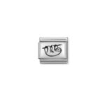Nomination Sloth Charm Stainless Steel and Sterling Silver_0