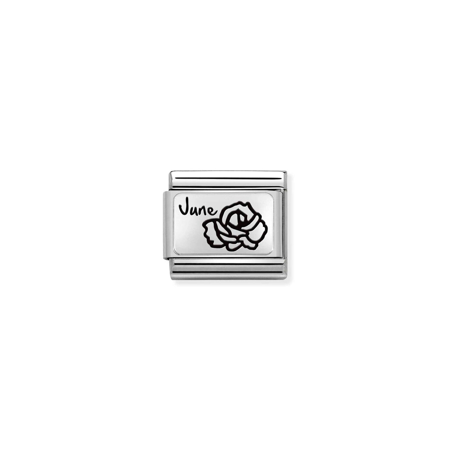 Nomination June Charm Stainless Steel and Sterling Silver_0