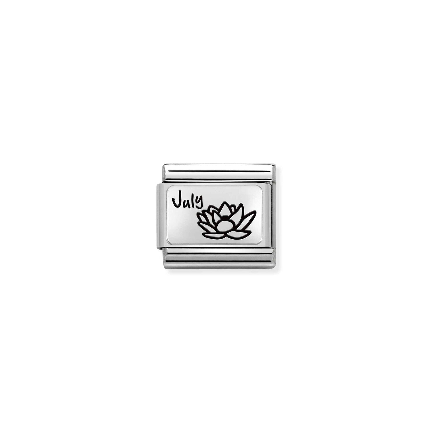 Nomination July Charm Stainless Steel and Sterling Silver_0